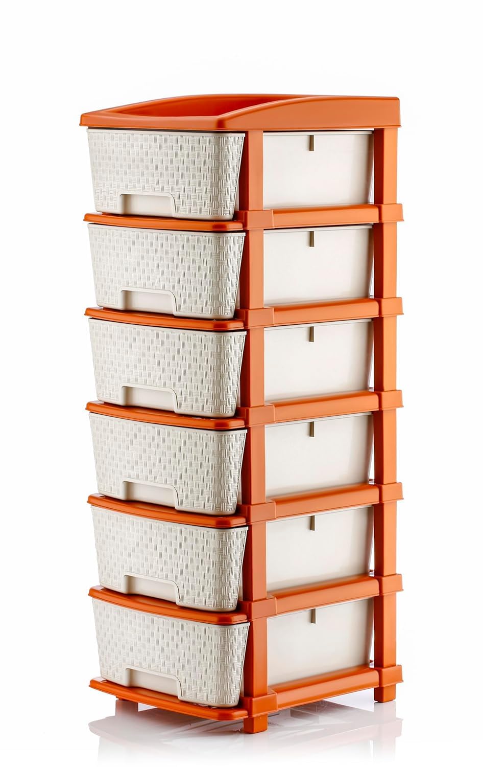 Homespot Plastic Drawers Storage  Versatile Storage Drawer Organizer Your Essentials  Ideal Drawers For Storage In Home, Offic