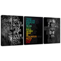 Motivational Wall Decor Inspirational Wall Art Office Wall Decor Entrepreneur Quote Wall Paintings Picture 3 Pieces Wall Art for