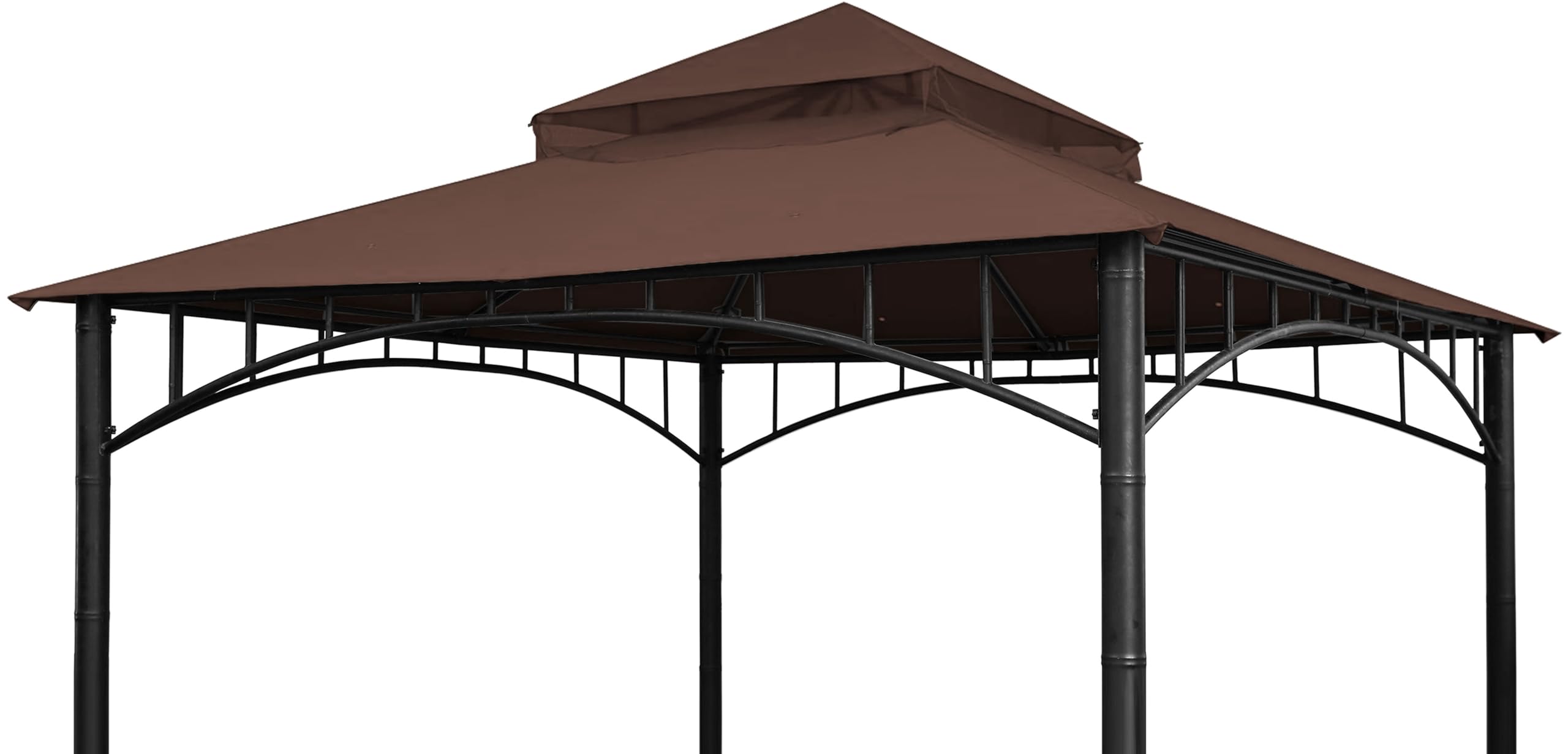 Scocanopy Replacement Roof For Target Madaga Gazebo Model L-Gz136Pst (Brown)