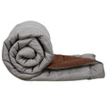 Svt Microfiber 200Tc Comforter (Double_Grey & Coffee)