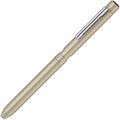 Zebra Sb22-Cgo Sharbo X Lt3 Multi-Functional Pen, Champagne Gold