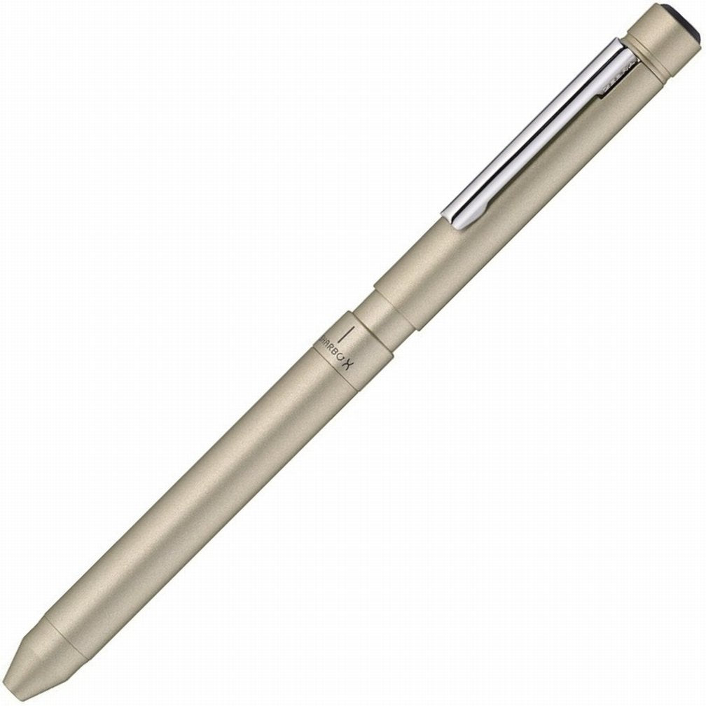 Zebra Sb22-Cgo Sharbo X Lt3 Multi-Functional Pen, Champagne Gold