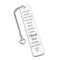 Thank You Gifts For Women Appreciation Gifts For Coworkers Colleague Employee Bookmark Christmas Valentines Day Gifts For Leader