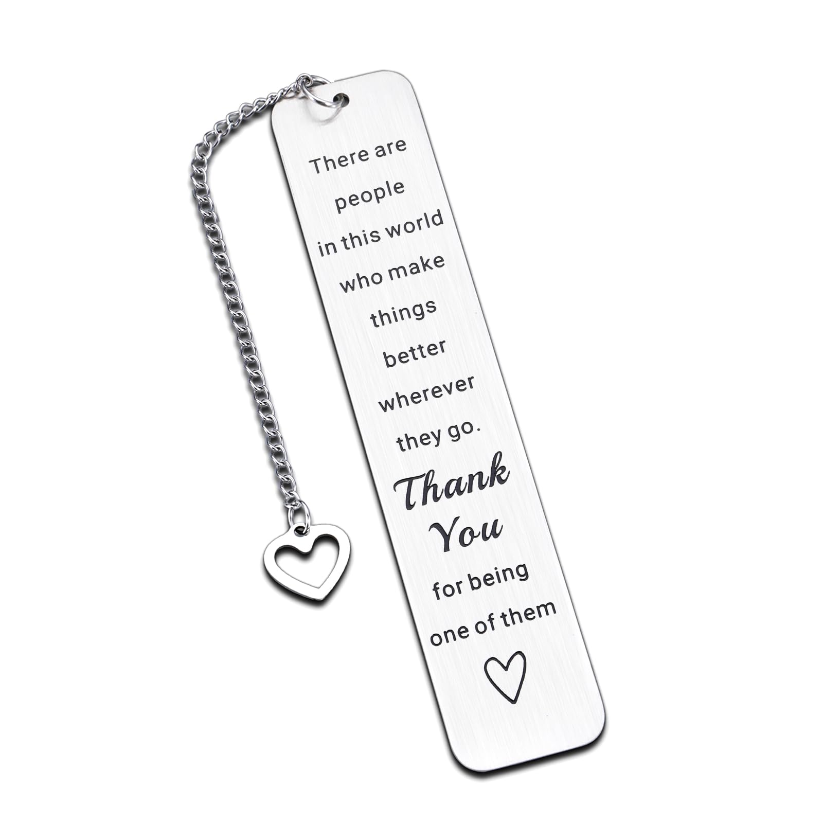 Thank You Gifts For Women Appreciation Gifts For Coworkers Colleague Employee Bookmark Christmas Valentines Day Gifts For Leader