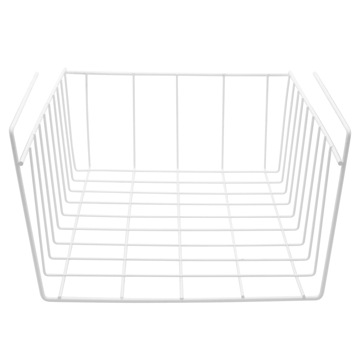 YBM Home Under Shelf Wire Basket Storage Organizer for Kitchen Pantry - Hanging Storage Cabinet Organizer Rack Adds Extra Storag