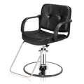 OmySalon Salon Chair for Hair Stylist, Hydraulic Barber Chair Heavy Duty, Styling Hairdressing Beauty Shampoo Equipment