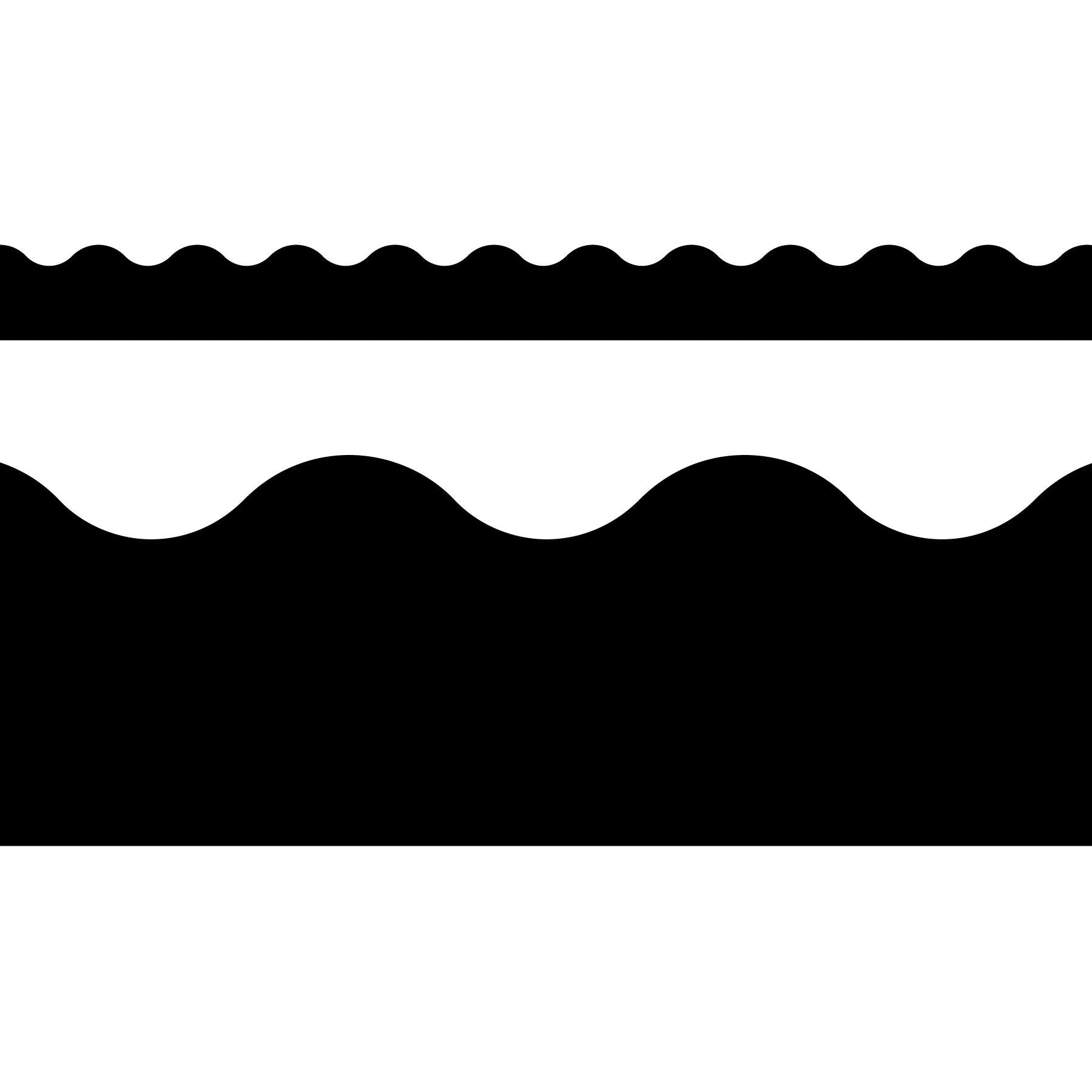 Trend Enterprises, Inc. Black Terrific Trimmers, 39 Ft