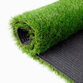 Shnosu Artificial Grass Rug 9Ftx74Ft Fake Grass Indoor Outdoor, 1.38' Pile Height Realistic Synthetic Grass Astroturf With Drai