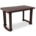 Avro Furniture Delta Dining Table, Brown