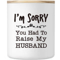 Gifts for Mother in Law, 10oz Mom in Law Gifts from Daughter in Law, Funny Mother in Law Gifts for Valentines Birthday Thanksgiv
