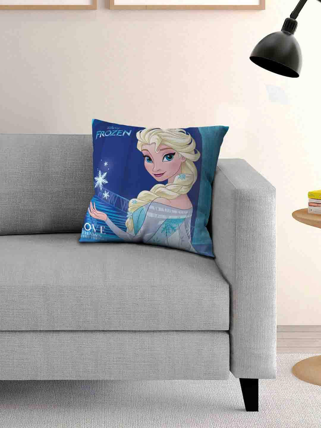 Disney Athom Living Frozen Cushion Cover 40X40Cm (16X16) (M3)