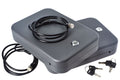 Snapsafe Portable Lock Box For Guns And Valuables, 2 Pack - Includes 2 Lock Boxes (Keyed Alike), 4 Keys, Patented Security Cable