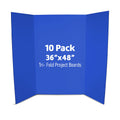 36 X 48 1 Ply Blue Project Board Pack Of 10