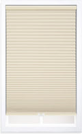 DEZ FURNISHINGS QETNWT250360 Cordless 1.5 Blackout Cellular Shade, 25W x 36H, Tan
