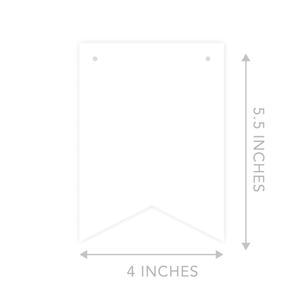 Andaz Press Hanging Pennant Party Banner With String, Frog, 9-Feet, 1-Set, Decor Paper Decorations, Includes String