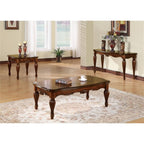 Acme Dreena Rectangular Wooden End Table In Cherry