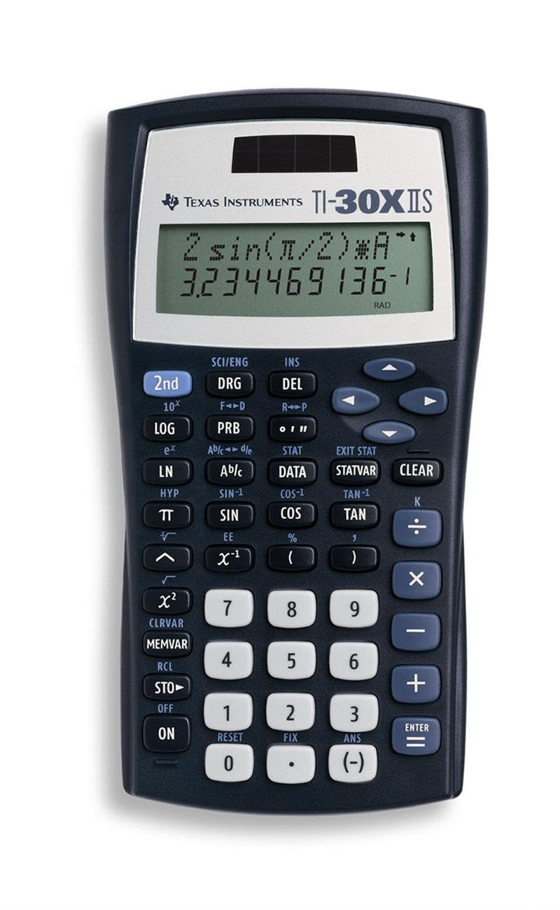 Texas Instruments Ti-30X Iis Scientific Calculator Teacher Kit - 10 Pack