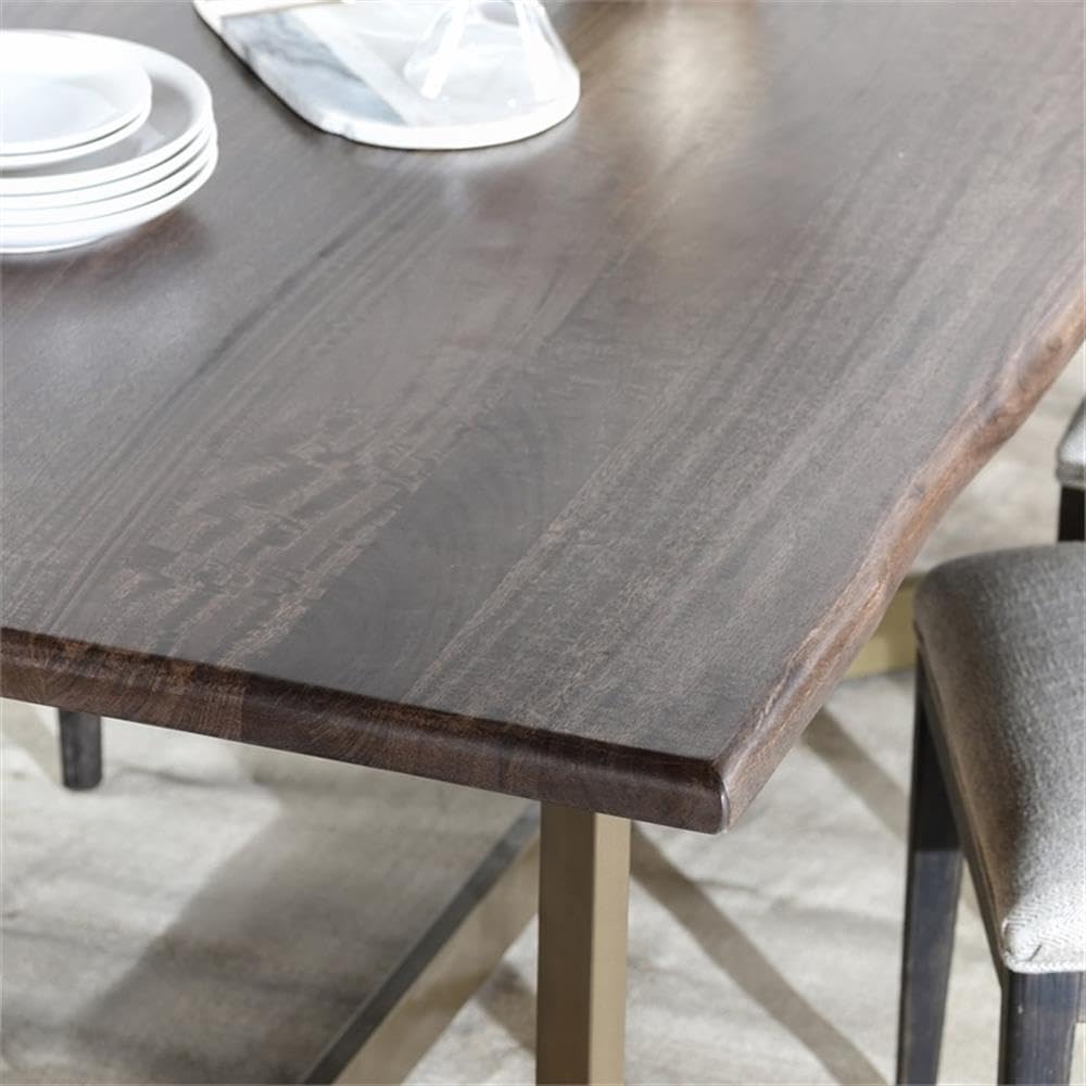 Kosas Home Kensie Dining Table, Brown