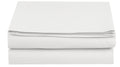 Luxury Fitted Sheet On Amazon Elegant Comfort Wrinkle-Free 1500 Thread Count Egyptian Quality 1-Piece Fitted Sheet, California King Size, White
