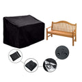 Conpus Waterproof Outdoor Bench Cover,Patio Seat Cover, Lounge Deep Chair Cover, Patio Loveseat Cover, Durable And Furniture Cha