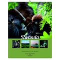 Rwanda 2026 Wall Calendar - Scenic Photography, 12-Month Planner, 11x14.25 Inches, January to December - Holiday Gift Idea
