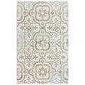 Rizzy Home Alora Decor Neo 5'X7'6" Scroll Ivory/Beige Hand-Tufted Area Rug