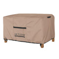 ULTCOVER Outdoor Coffee Table Cover, Waterproof Rectangular Patio Small Side Table Cover 50x30x18 inch