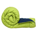 Svt Microfiber 200Tc Comforter (Single Bed_Green & Blue)