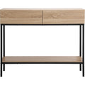Elegant Decor 42 inch Console Table in Mango Wood