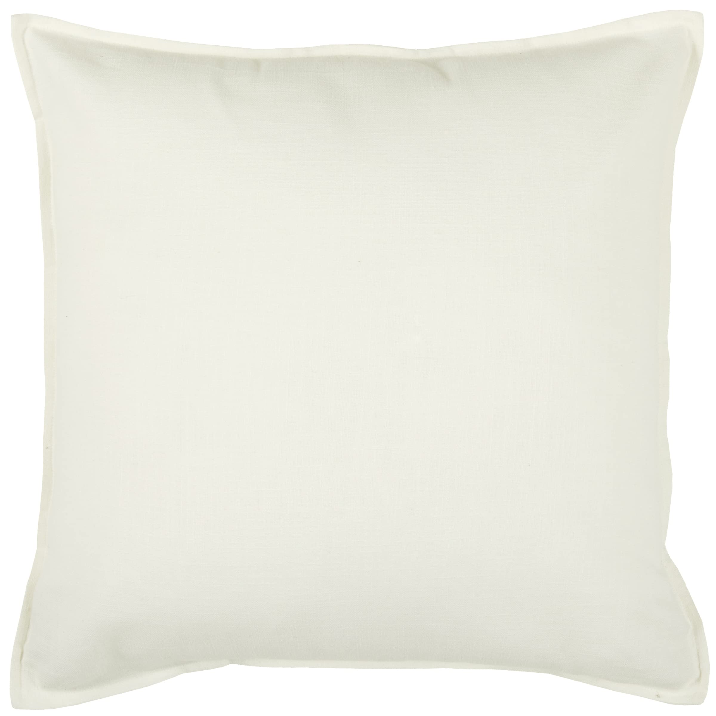 Rizzy Home | T3427E | 20"x20" Decorative Pillow | Down Fill