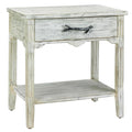 Nikki Chu Pawley Wood End Table
