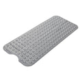 AmazerBath Bath Tub Mat, 40 x 16 Inches Non-Slip Shower Mats with Suction Cups and Drain Holes, Bathtub Mats Shower Stall Mats M