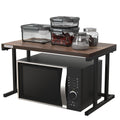 Vedaire MultiPurpose Microwave Stand,Kitchen Rack,Oven Rack Counter Shelf,Space Saving Organizer, Two Layers Counter Top Organi
