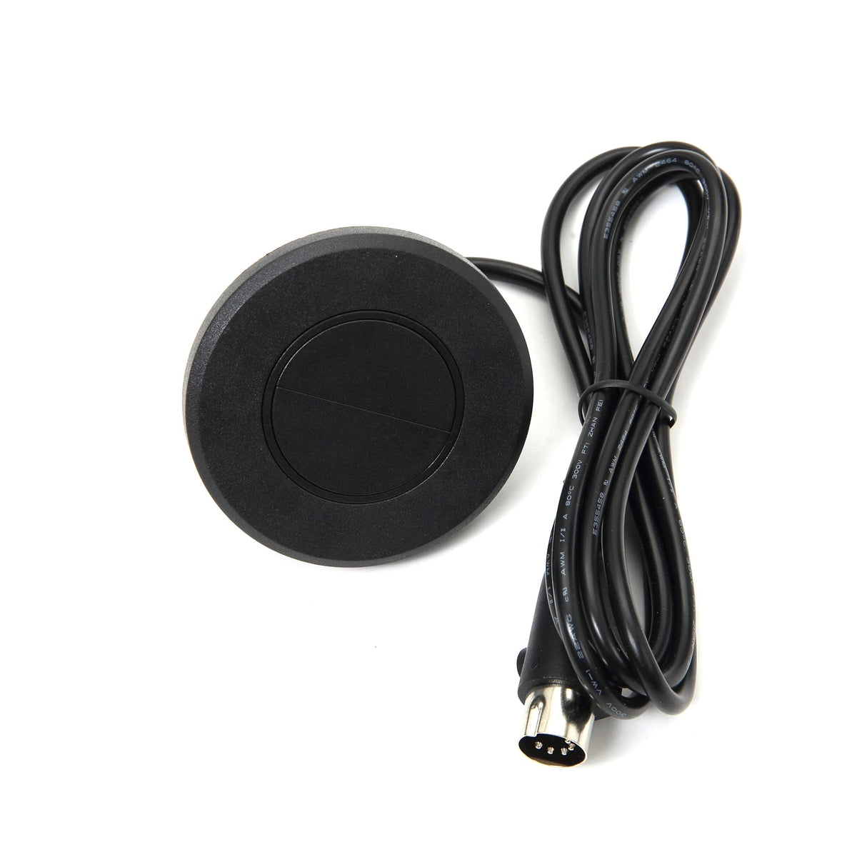 Okin Recliner Replacement Parts, 2 Button Round Hand Control Handset 5 pin Plug, Lift Chair Control Replacement for Power Reclin