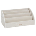 ECR4Kids Toddler Book Display, Beginner Bookshelf, White Wash