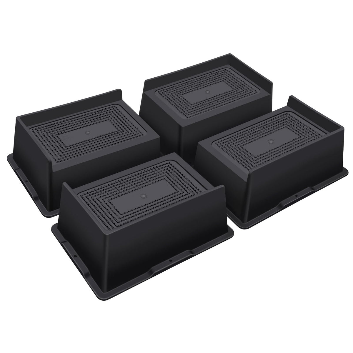 Annkut Bed Risers 3 Inch Heavy Duty,Oversized Couch Risers, Extra Wide Furniture Risers For Sofa Table Desk Headboard Chair Lift