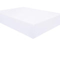 Ntbay Twin Extra-Long Fitted Sheet Only - Brushed Microfiber Deep Pocket Fitted Sheet - Soft, Wrinkle-Free, Fade-Resistant, Stai