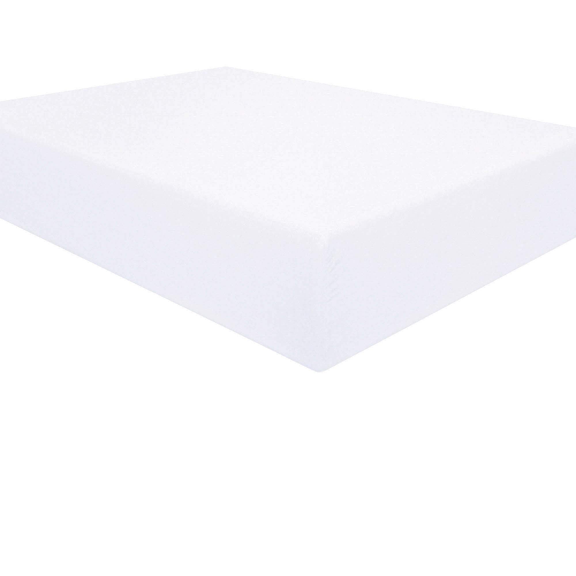 Ntbay Twin Extra-Long Fitted Sheet Only - Brushed Microfiber Deep Pocket Fitted Sheet - Soft, Wrinkle-Free, Fade-Resistant, Stai