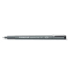 Staedtler Pigment Liner, 0.1Mm, Black Ink (308-0.1)