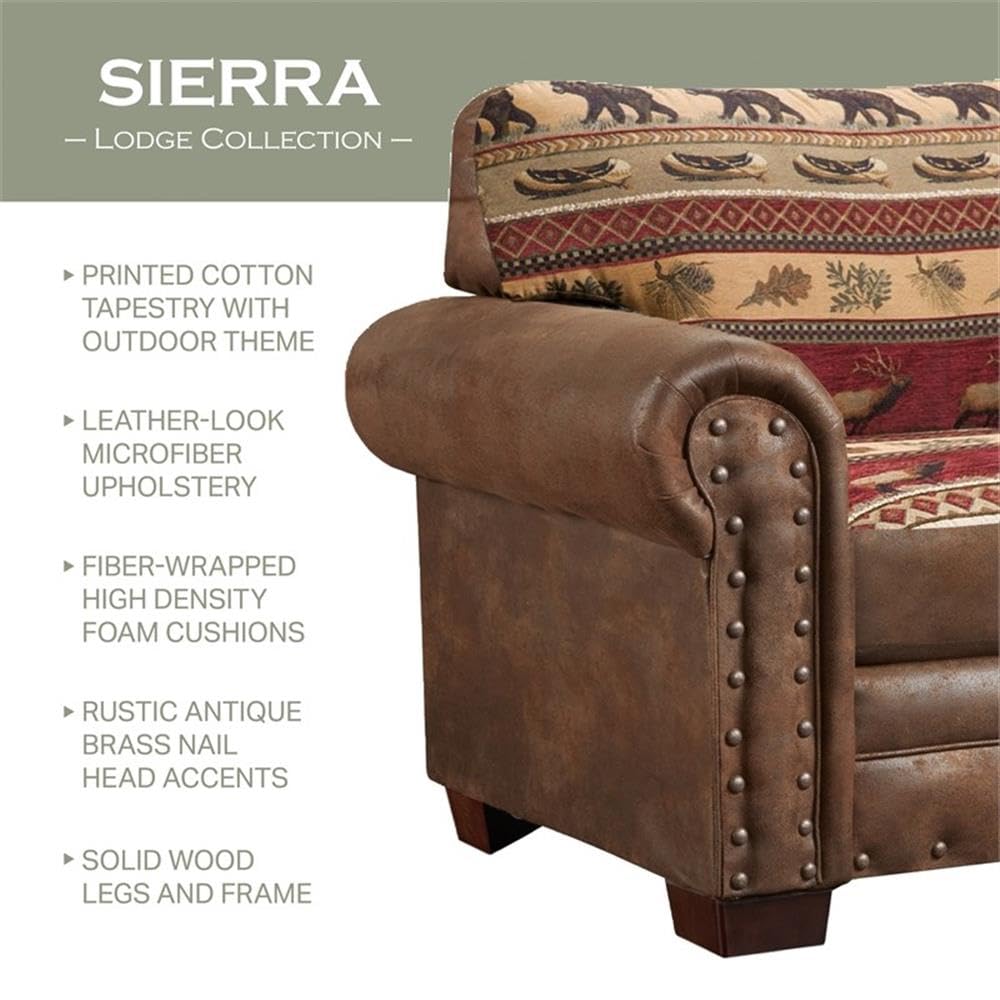 American Furniture Classics Sierra Lodge Sleeper Sofa