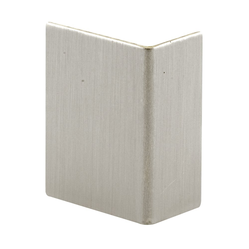 Prime-Line S 4215 Brushed Stainless, Adhesive Backed Door Edge Guard (5 Pack)
