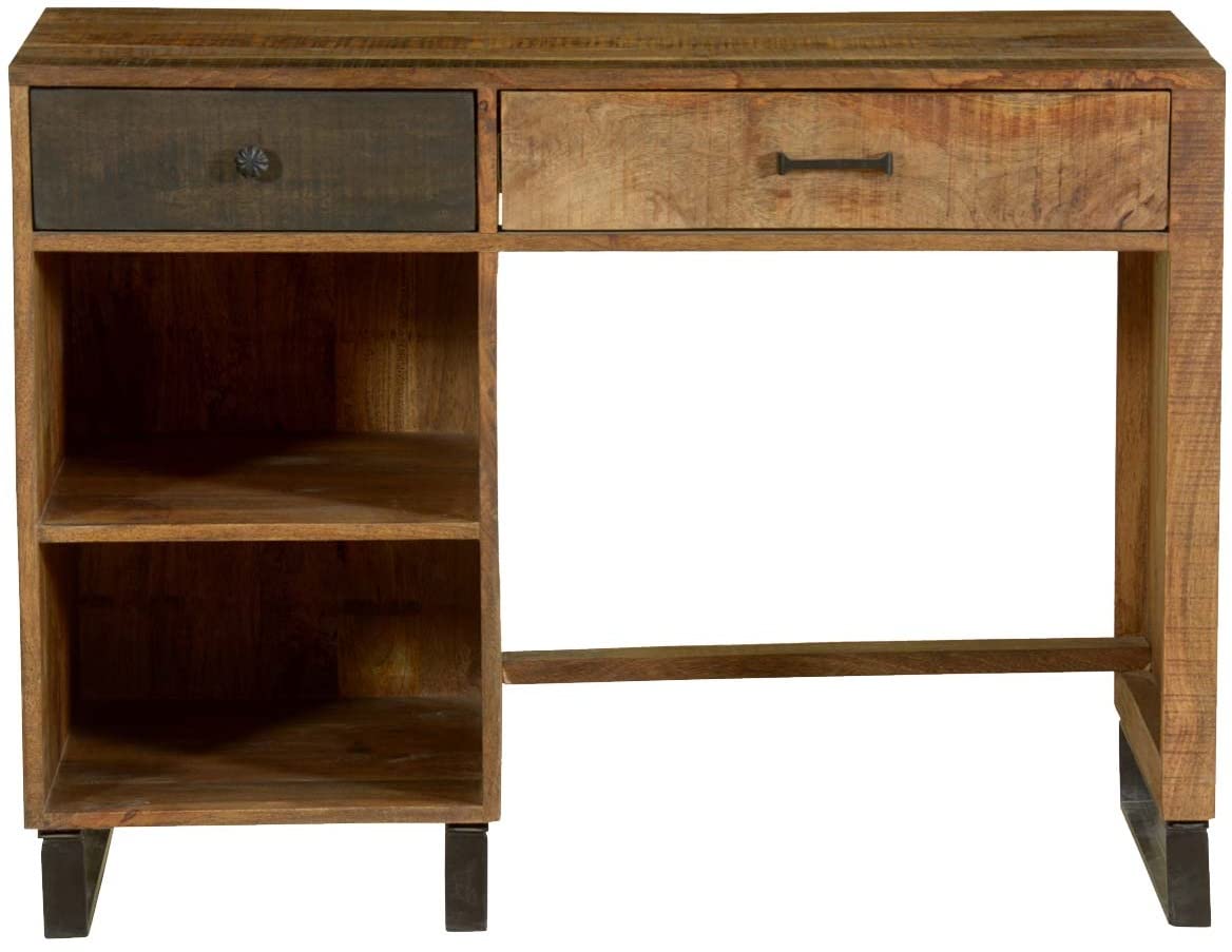 Aprodz Solid Wood Orono Study Desk Table For Home And Office