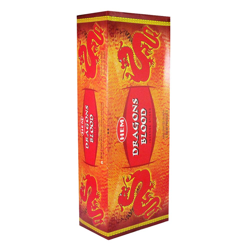 Dragons Blood Incense Sticks And Incense Stick Holder Bundle Insence Insense Hem Incense Sticks