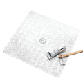 iDesign Pebblz Collection, 22    x 22   , Clear
