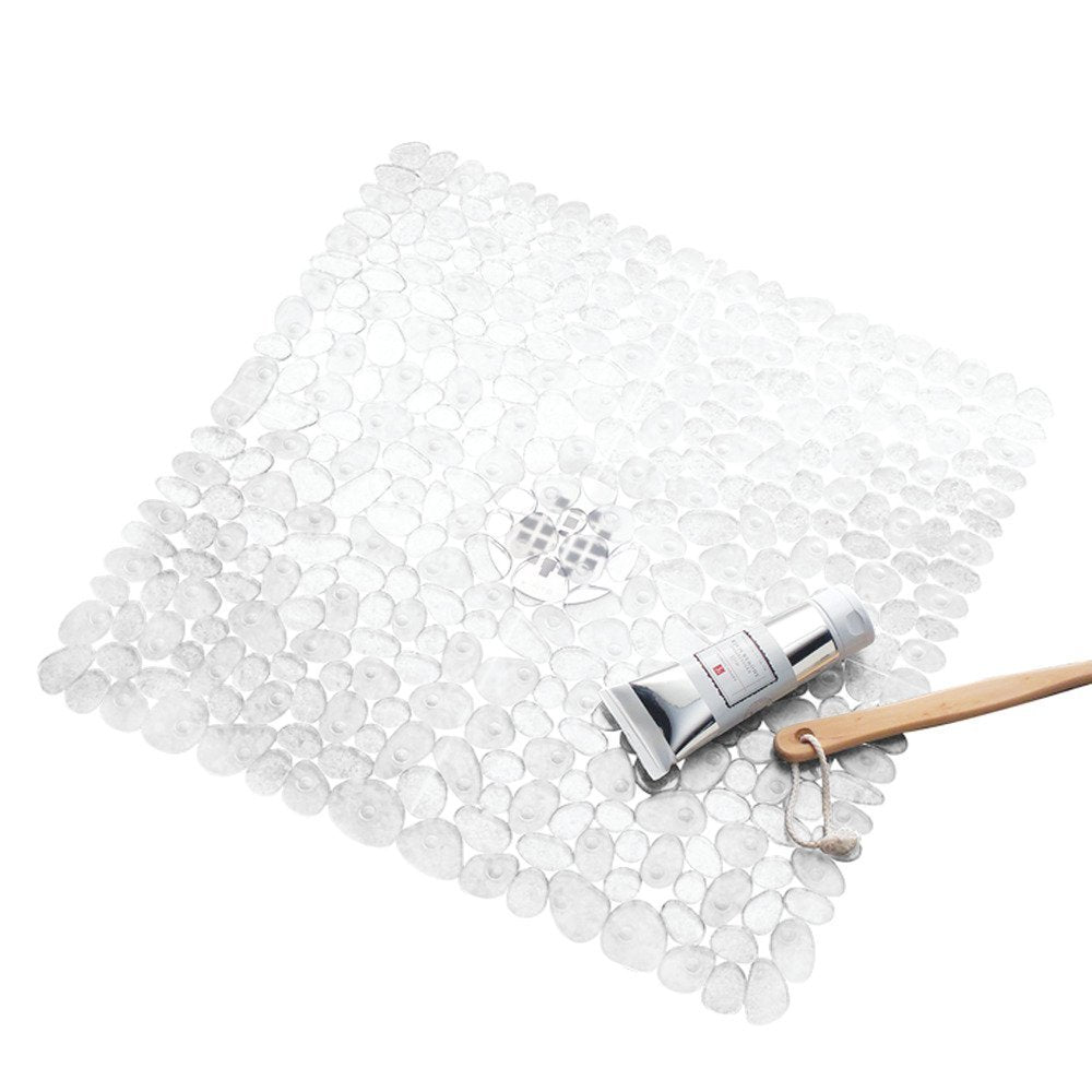 iDesign Pebblz Collection, 22    x 22   , Clear