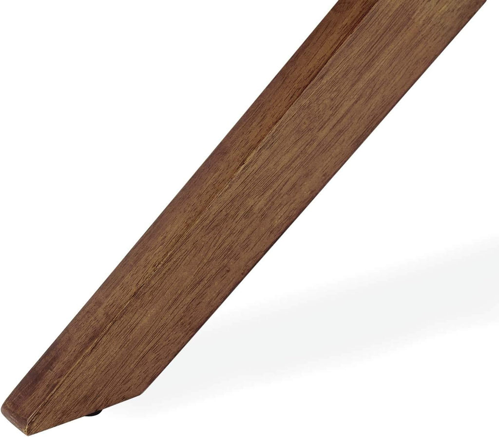 Crossroads 71 Oval Wood Dining Table