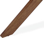 Crossroads 71 Oval Wood Dining Table