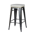 New Pacific Direct Metropolis Pu Counter Stool