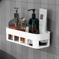 Home & Kitchen, Office & Bathroom Shelves Organiser Plastic Shelf For Wall Mount Holder Mount  Multipurpose, Rectangular Self A