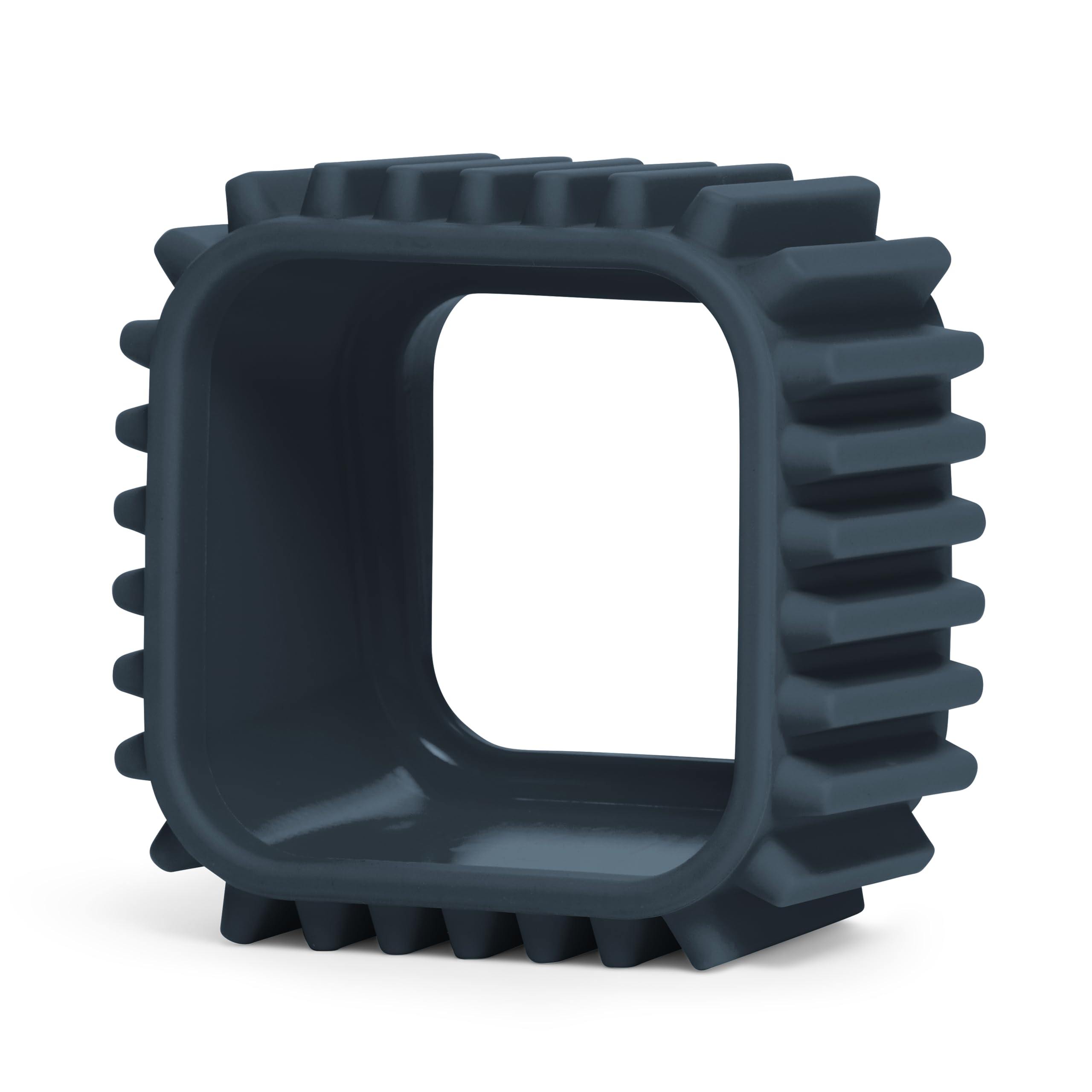 Time Timer Tread Protective Removable Case for MOD Visual Timer - Charcoal Silicone Cover for Drop Protection - Fun & Tough, Tir